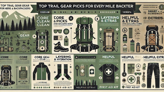 Top Trail Gear Picks for Hikers and Backpackers