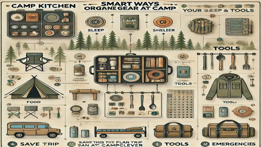 Smart Storage Solutions for Camping Trips