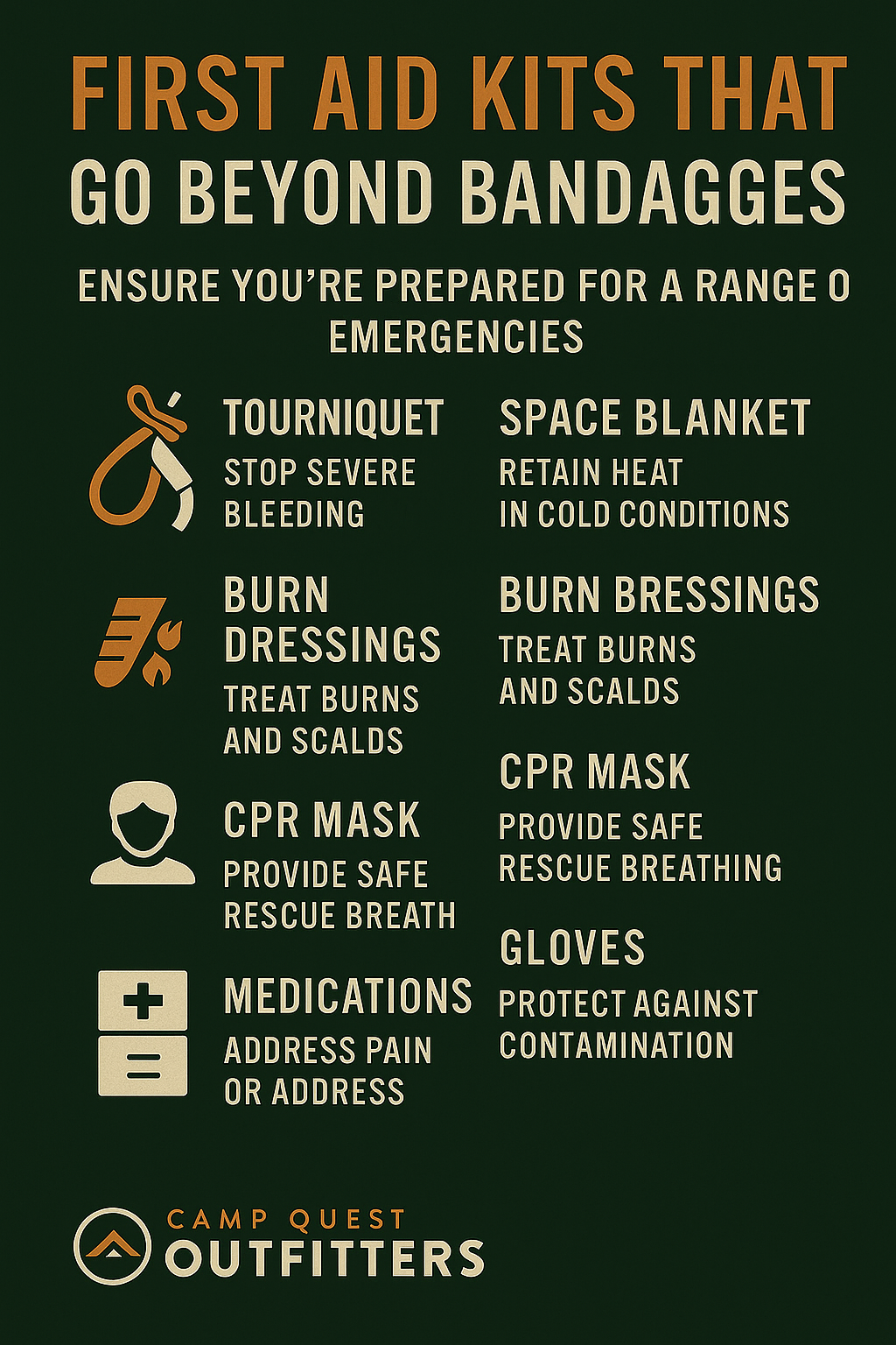 First Aid Kits That Go Beyond Bandages