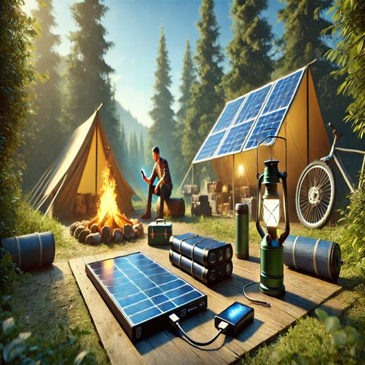 Best Portable Power Solutions for Campers