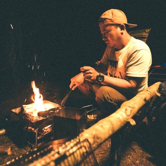 Removing Campfire Odors from Gear