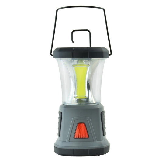 2,000 Lumen 360° COB LED Camping Lantern – Ultra-Bright with 6 Modes — lights & lanterns, angled view