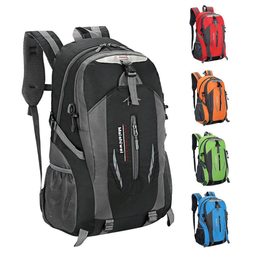 36L Lightweight Hiking Backpack - 15kg Load, 5 Colors — multi-color, backpacks, front view
