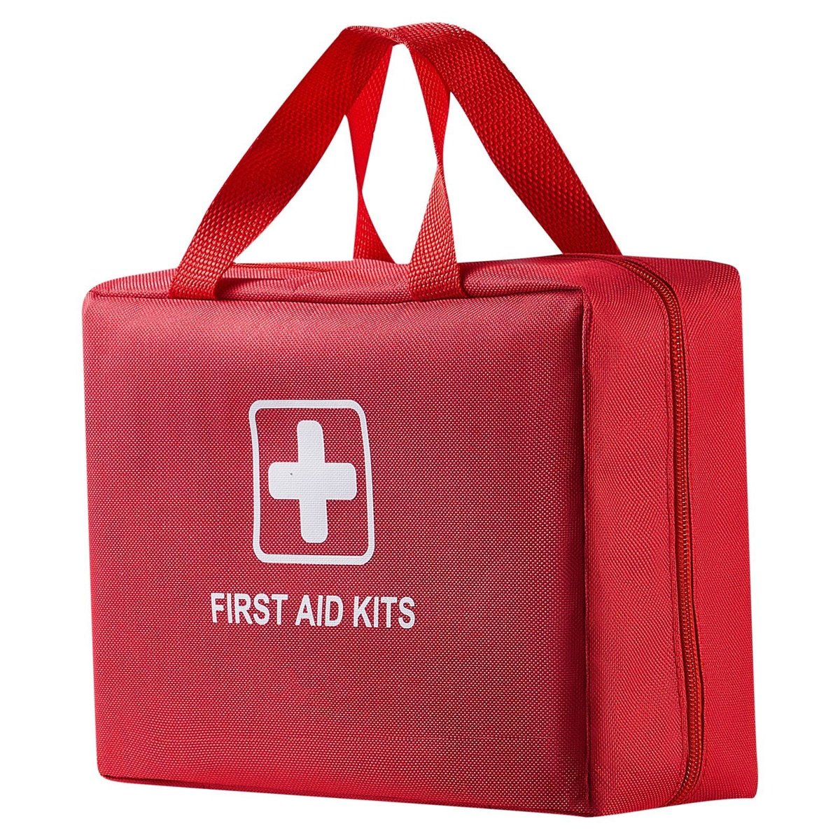 420-Piece Professional First Aid Kit - Compact 600D Nylon Bag (VEVOR) β kits, front view