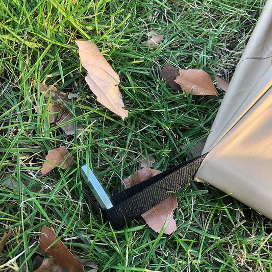 Kamperbox Ultra-Light Camping Tent – 1–2 Person Mosquito-Proof Shelter — tents, angled view