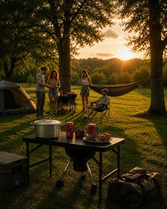 Organized Campsites Make Better Camping Trips | Simple Camping Setup Tips That Reduce Stress