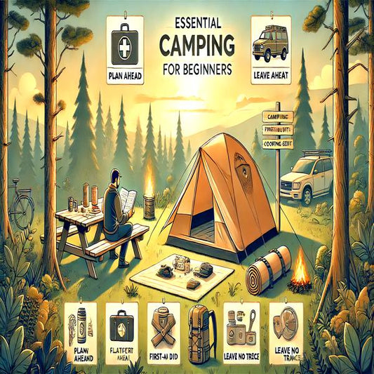 Camping Tips for Beginners: What You Need to Know