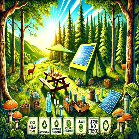 Eco-Friendly Camping: Sustainable Practices and Products
