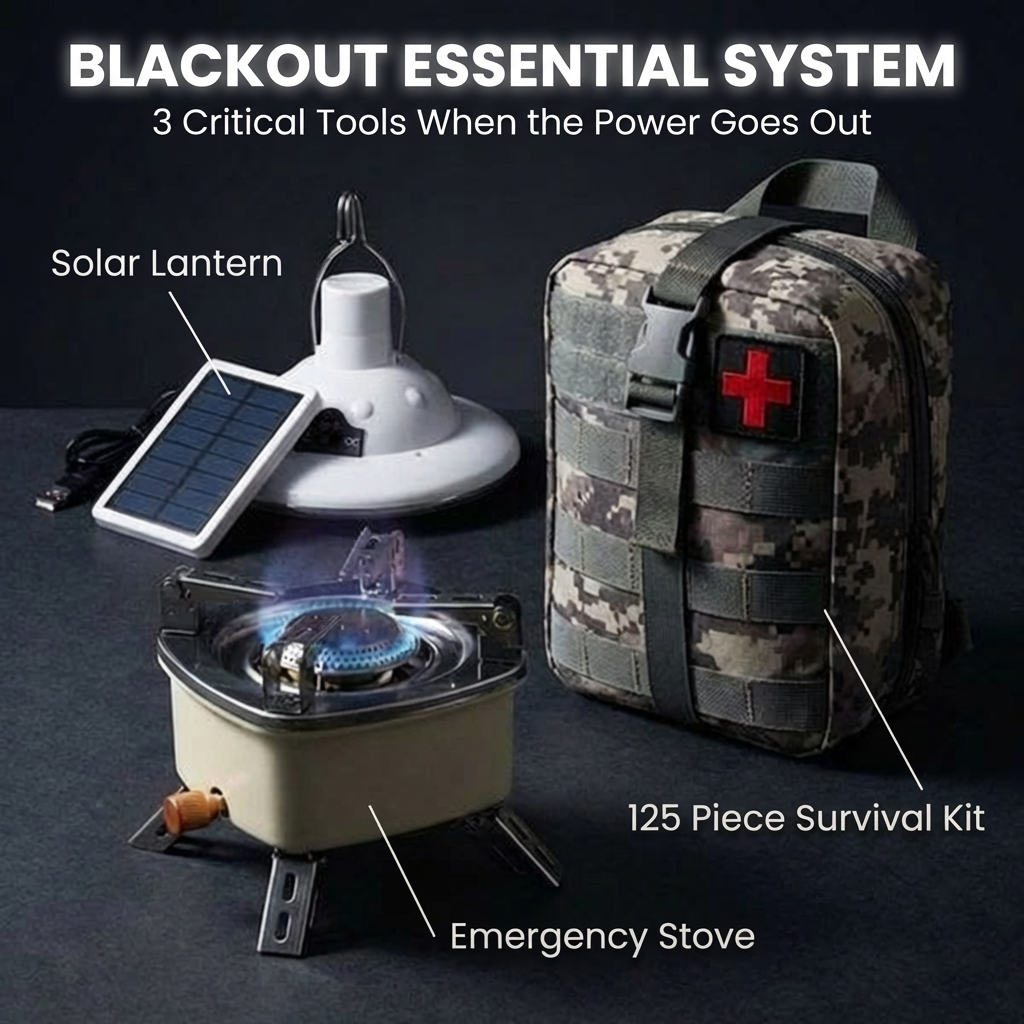 Trail Tip Friday: Closing the Cooking Gap That Breaks Most Blackout Setups
