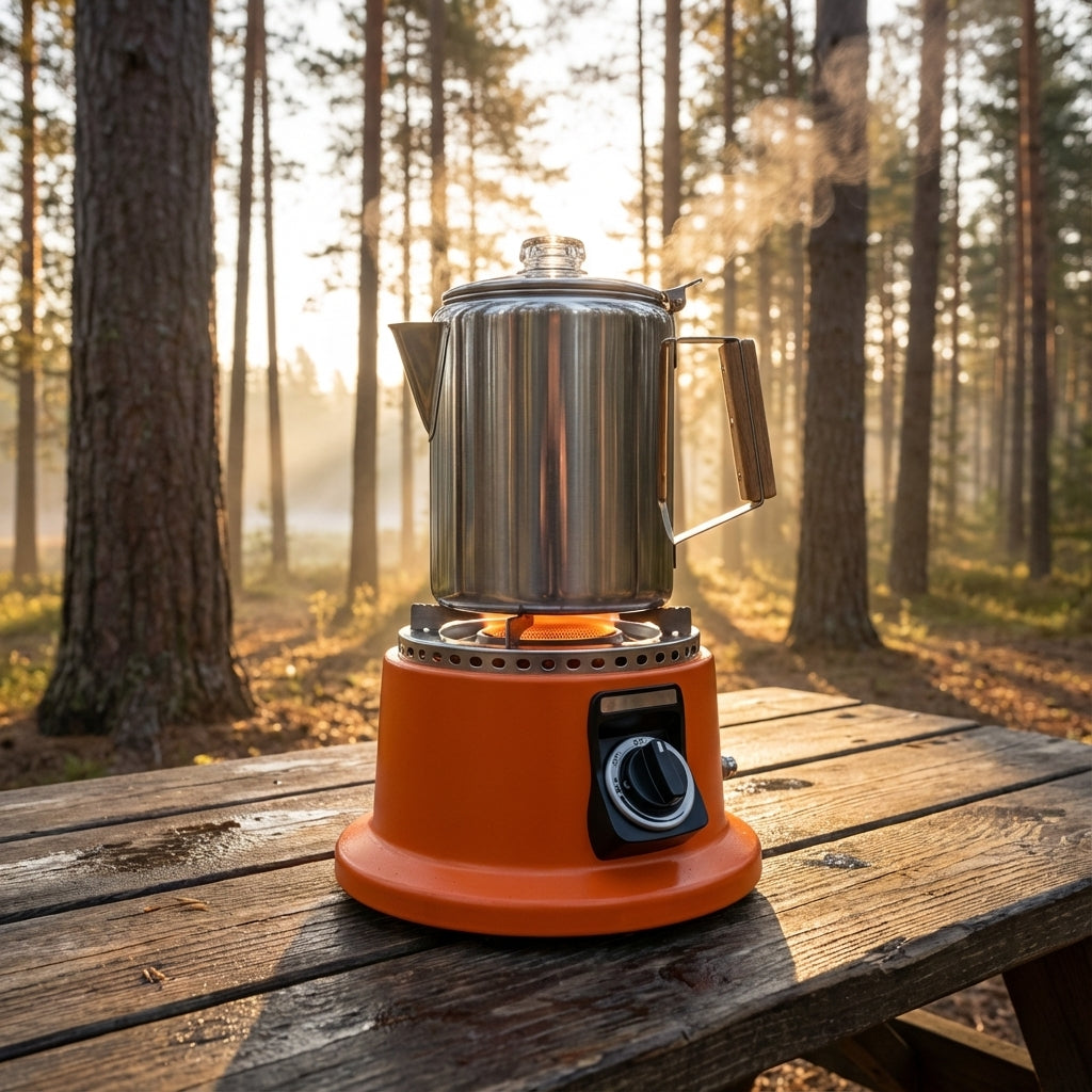Trail Tip Friday: Better Camp Coffee Starts with the Right Heat + Brew Combo