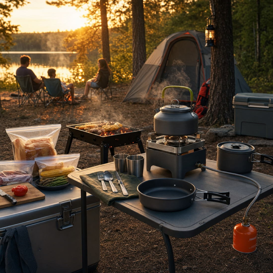 Trail Tip Friday: Camp Kitchen Setup Mistakes That Slow Every Meal