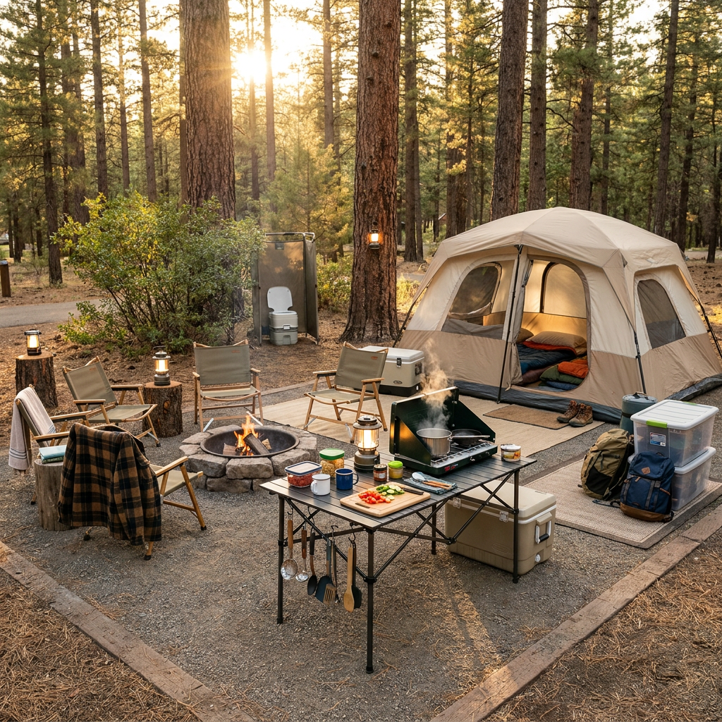 Trail Tip Friday: Camping Setup Tips That Reduce Campsite Friction