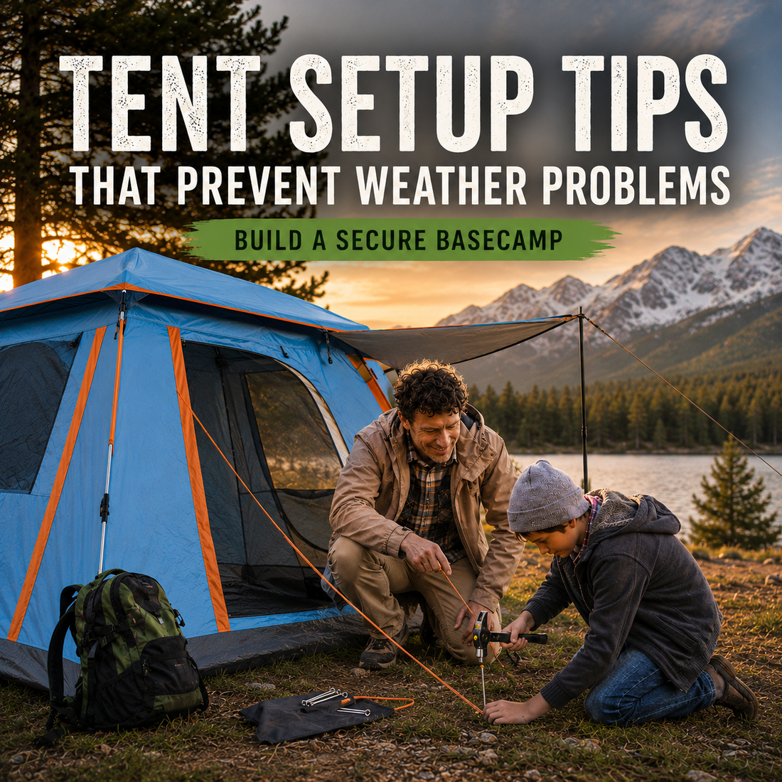 Tent Setup Tips That Create a Secure Campsite From the Start