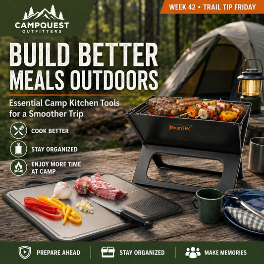 Camp Kitchen Organization Tips That Make Outdoor Cooking Easier