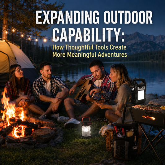 Expanding Outdoor Capability: How Thoughtful Tools Create More Meaningful Adventures