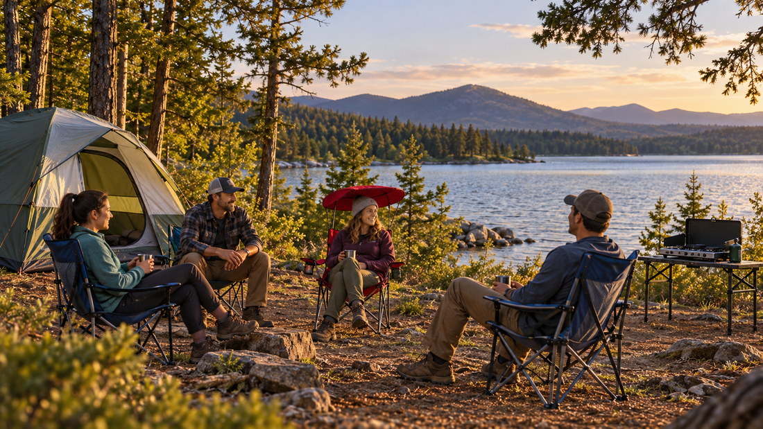 How to Make a Functional Campsite More Livable