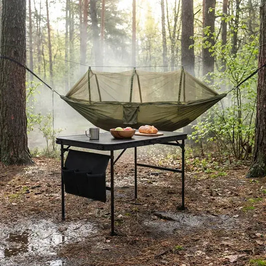 Trail Tip Friday: Build a Stable Camp Setup on Damp Spring Ground