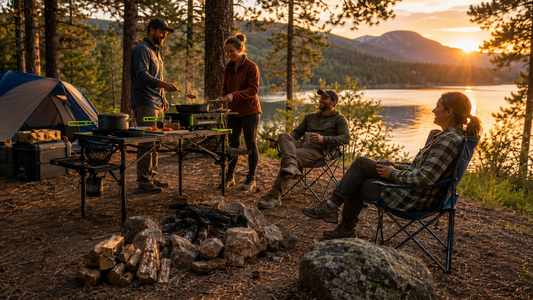 When Preparation Turns a Campsite Into a Place That Works