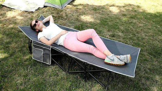 Sleeping Bag vs. Camping Cot: Which is Better