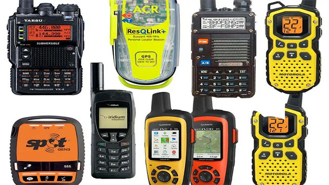 Essential Emergency Communication Devices for the Outdoors