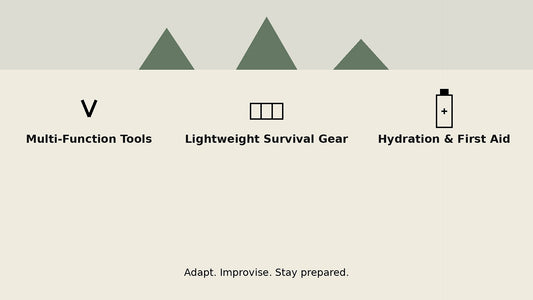 The Most Versatile Tools for Outdoor Survival
