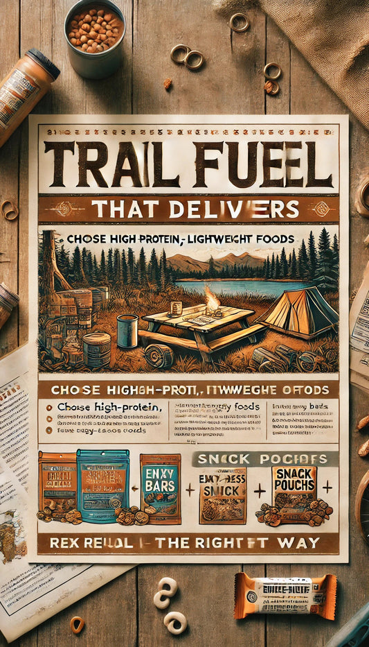 Best Camping Rations for Energy and Taste