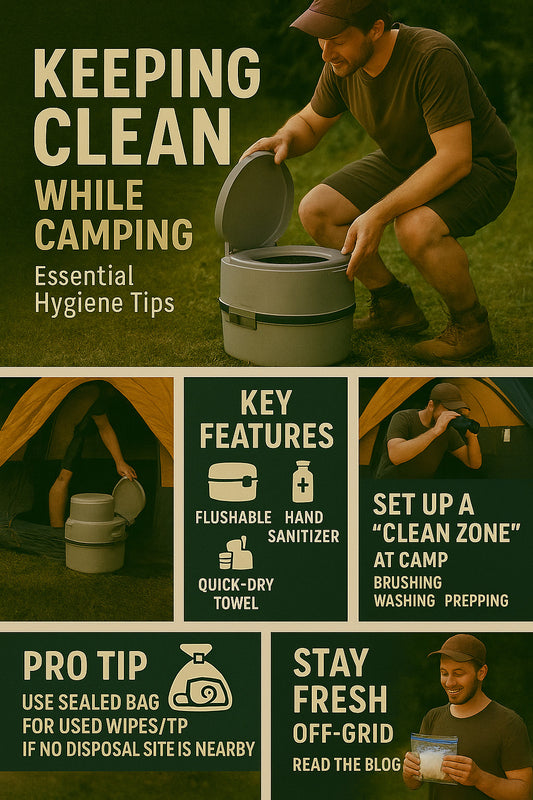 Keeping Clean While Camping: Essential Hygiene Tips