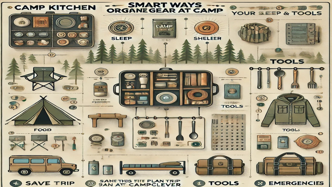 Smart Storage Solutions for Camping Trips