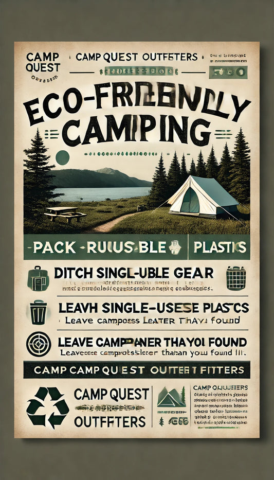 Eco-Friendly Camping: How to Reduce Your Impact