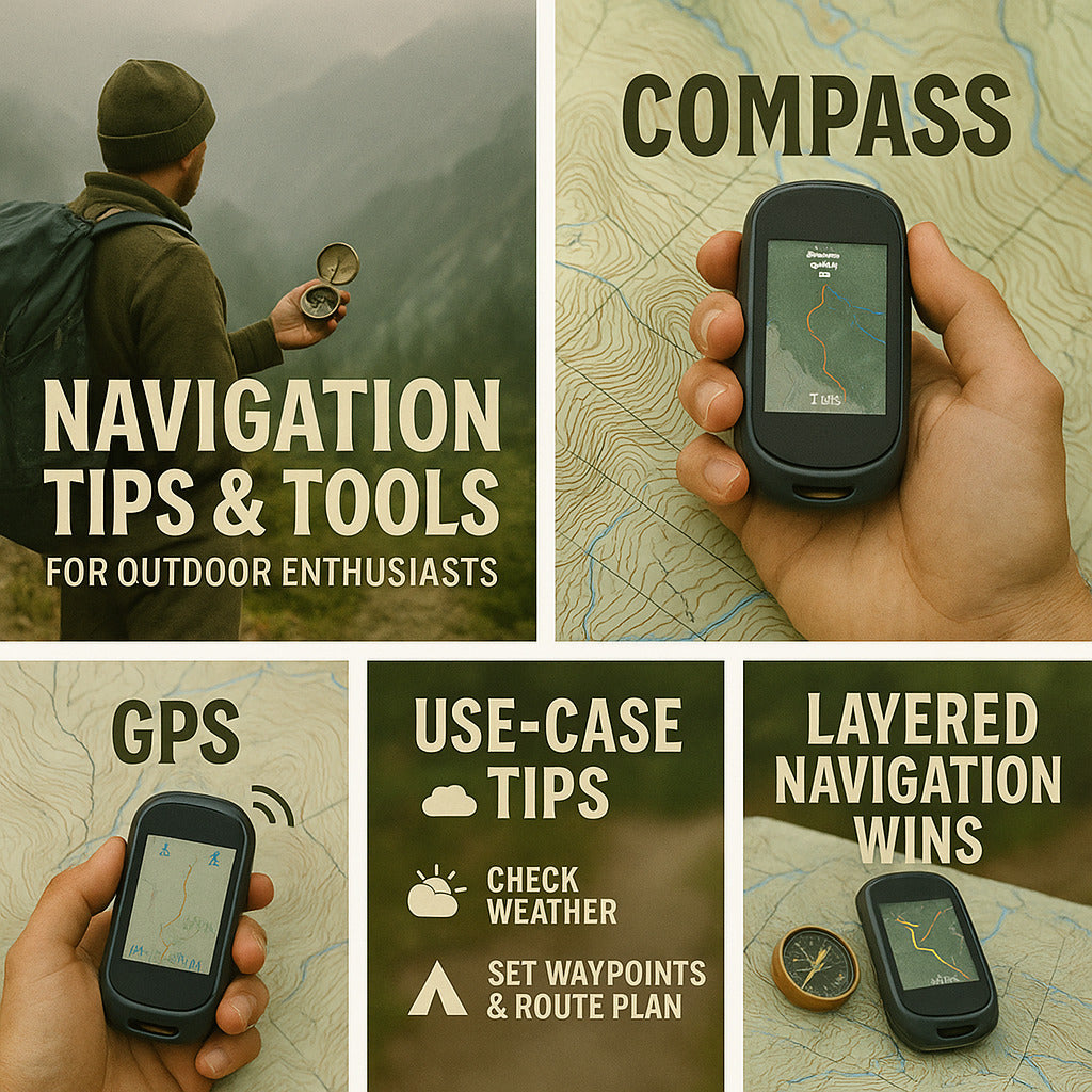 Navigation Tips and Tools for Outdoor Enthusiasts