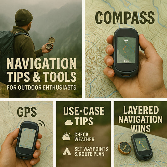 Navigation Tips and Tools for Outdoor Enthusiasts