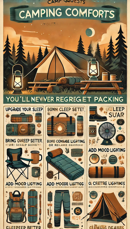 Camping Comforts That Make a Big Difference