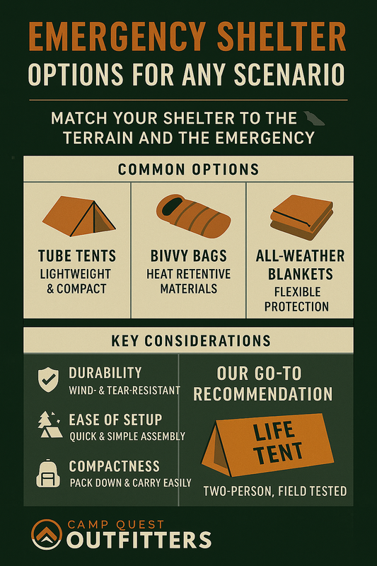 Emergency Shelter Options for Any Scenario