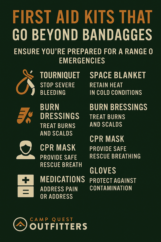 First Aid Kits That Go Beyond Bandages