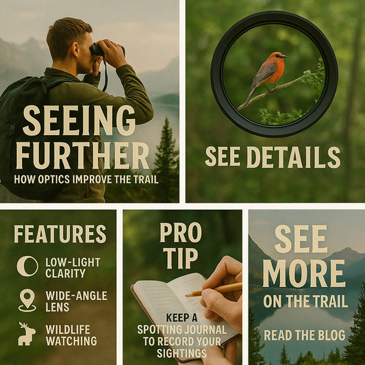 Seeing Further: How Optics Improve the Trail