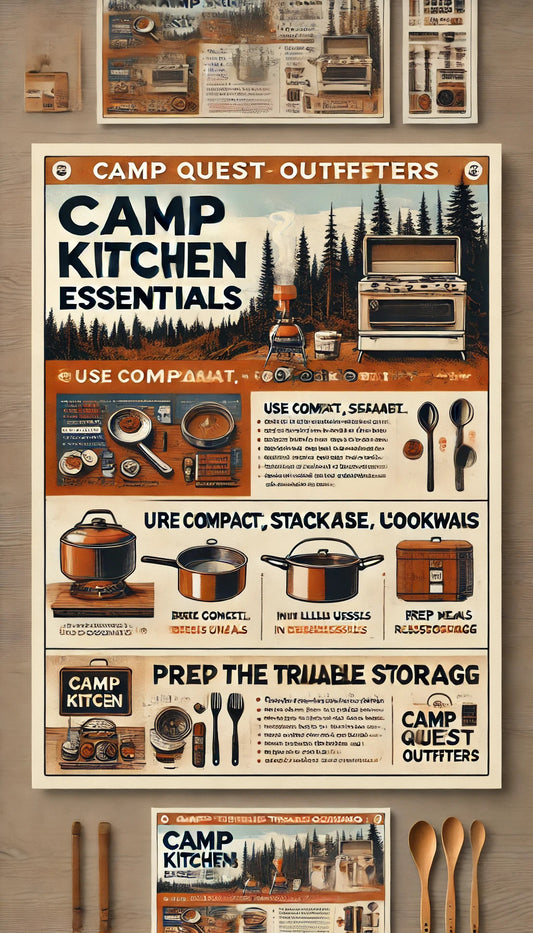 Cooking Like a Pro: Camp Kitchen Essentials