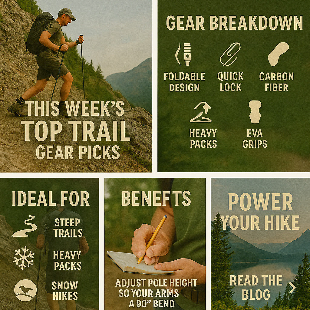 This Week’s Top Trail Gear Picks