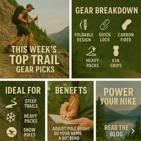 This Week’s Top Trail Gear Picks