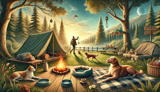 Camping with Pets: Tips and Tricks