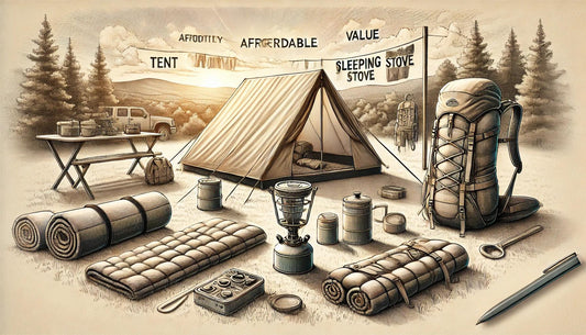 Budget-Friendly Camping Gear