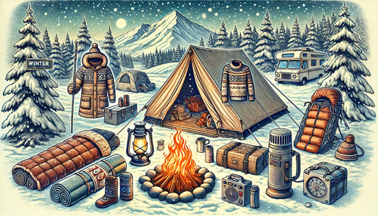 Winter Camping: Staying Warm and Safe in the Cold