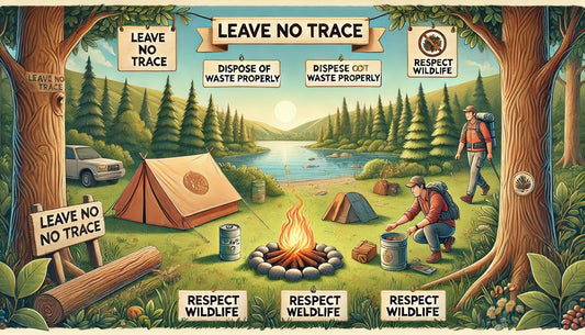 Leave No Trace: Responsible Camping Practices