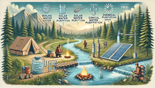 How to Purify Water in the Wilderness