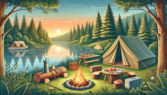 How to Plan a Weekend Camping Getaway