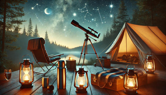 Best Gear for Stargazing on Your Camping Trip