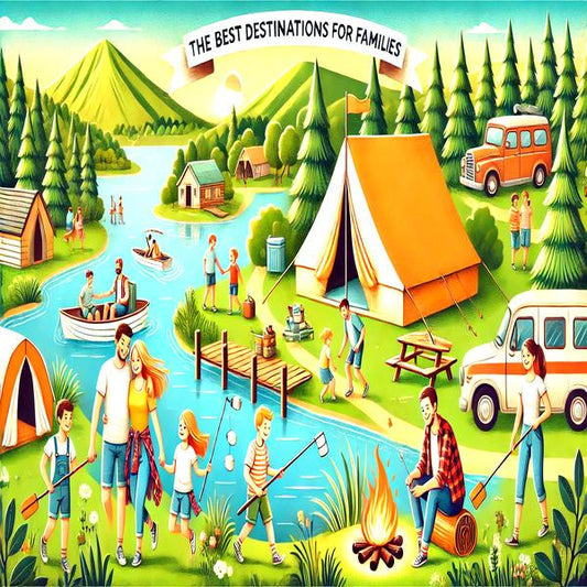 The Best Camping Destinations for Families