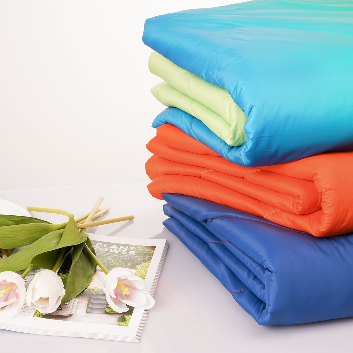 Quilted Outdoor Camping Blanket - Water & Stain Resistant, Insulated Design — blankets, view 11