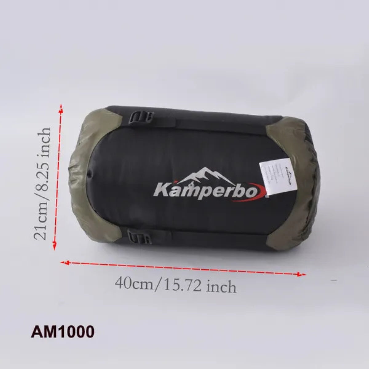 Kamperbox Waterproof Down Sleeping Bag - Warm Winter Outdoor Camping Gear — bags, view 8