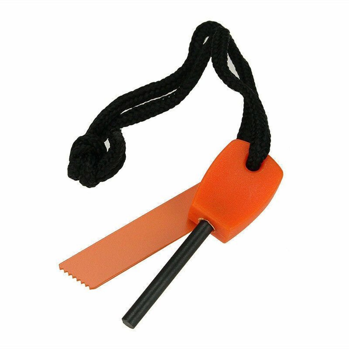 10-Pack Fire Starter Flint & Steel Striker Survival Kit — camping tools, lifestyle