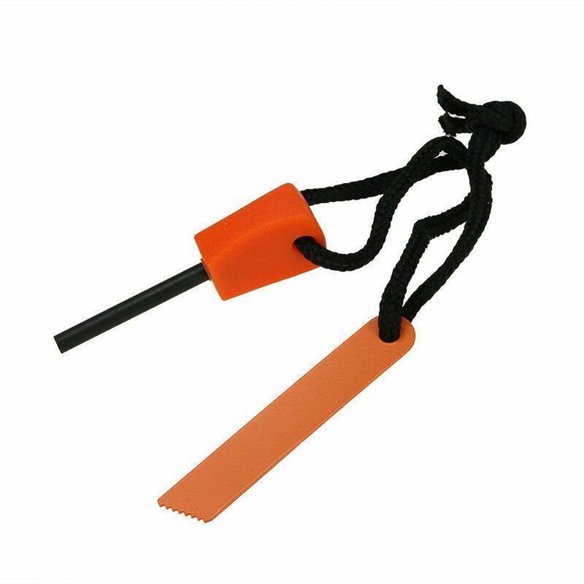10-Pack Fire Starter Flint & Steel Striker Survival Kit — camping tools, view 7